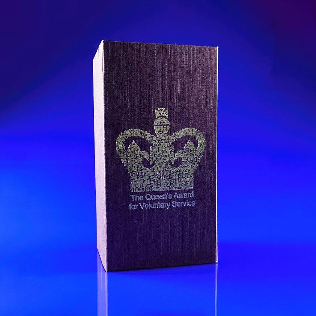 Queens Award Box