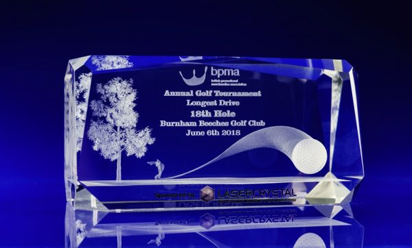 Corporate golf awards