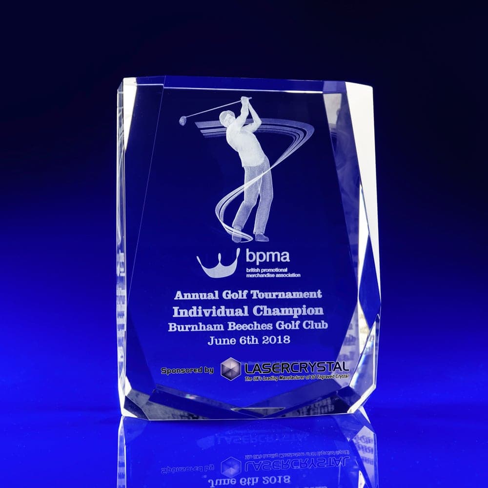 Glass Golf Award,