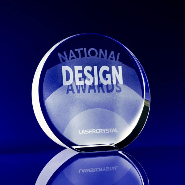 Bespoke Design Crystal Award