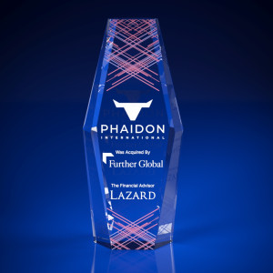 Matrix Award in crystal